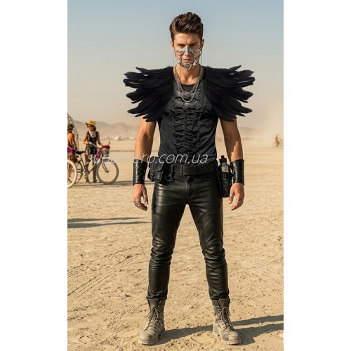 Бернінг Мен Burning Man Темний Адепт
